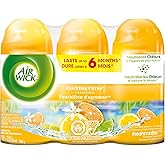 Airwick Freshmatic Automatic Spray Refills, Sparkling Citrus, 3 Refills
