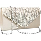 BBjinronjy Clutch Purses for Women Evening Bag Formal Rhinestone Handbags for Wedding Party Cocktail Prom Dinner