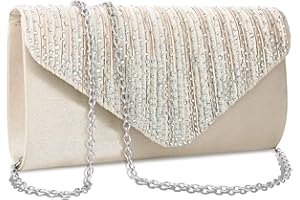 BBjinronjy Clutch Purses for Women Evening Bag Formal Rhinestone Handbags for Wedding Party Cocktail Prom Dinner