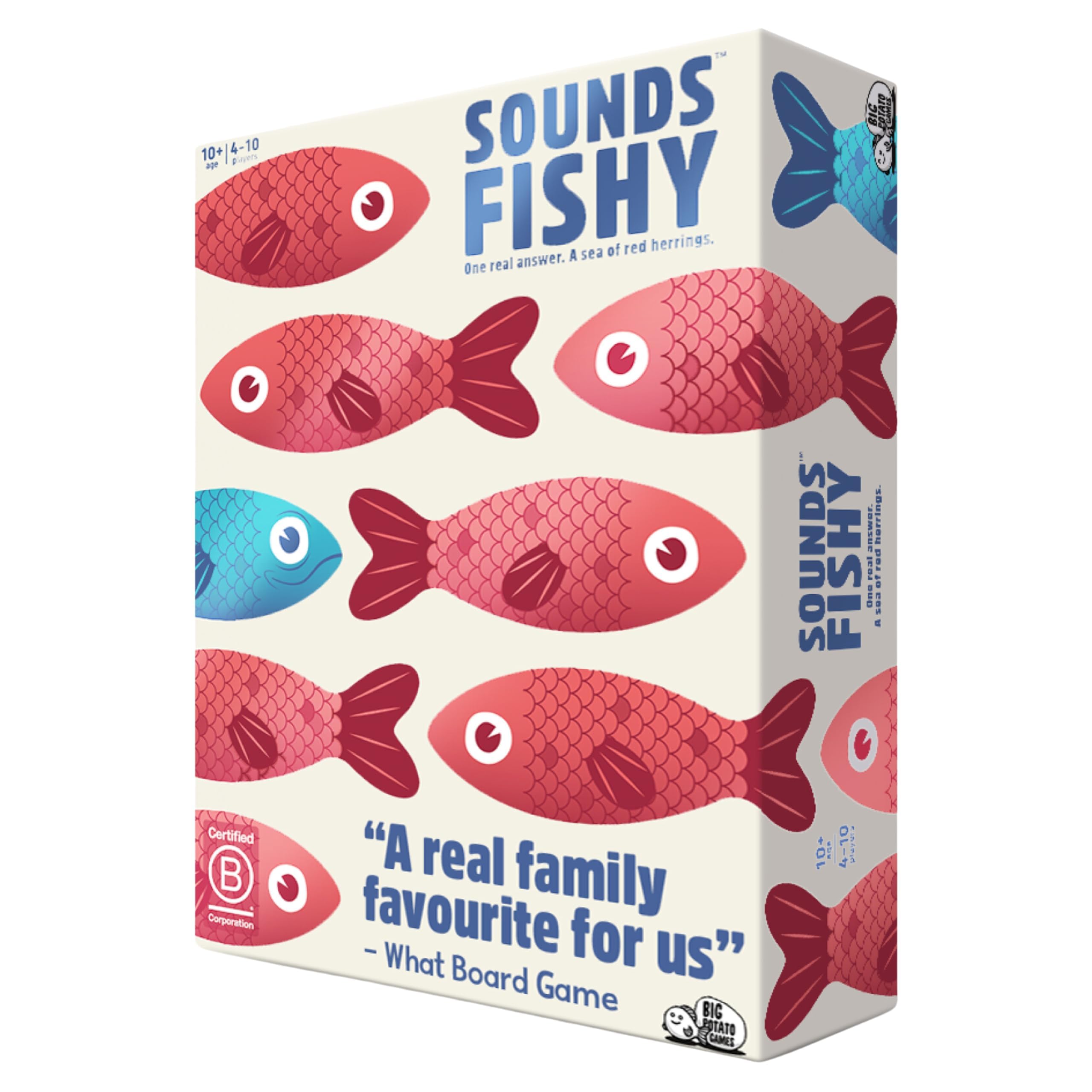 Sounds Fishy Board Game