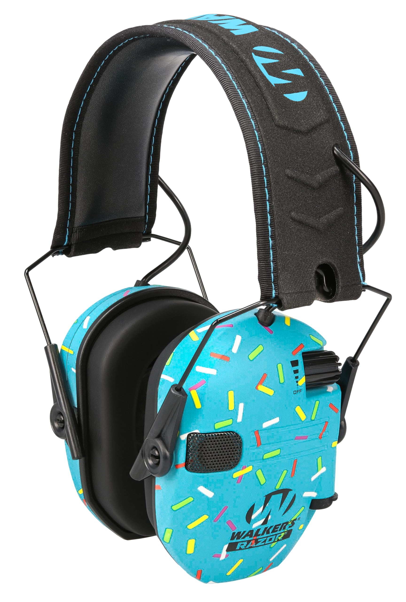 Walker's Earmuffs, Blue Sprinkles, One-Size Image