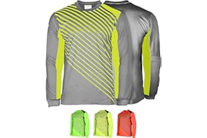 Vizari Arroyo Soccer Goalie Jersey for Kids | Lightweight & Comfortable Youth Goalkeeper Jersey with Padded Long Sleeve