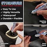 Stormsure Flexible Repair Adhesive 15g Black Waterproof Durable Sealant view 2