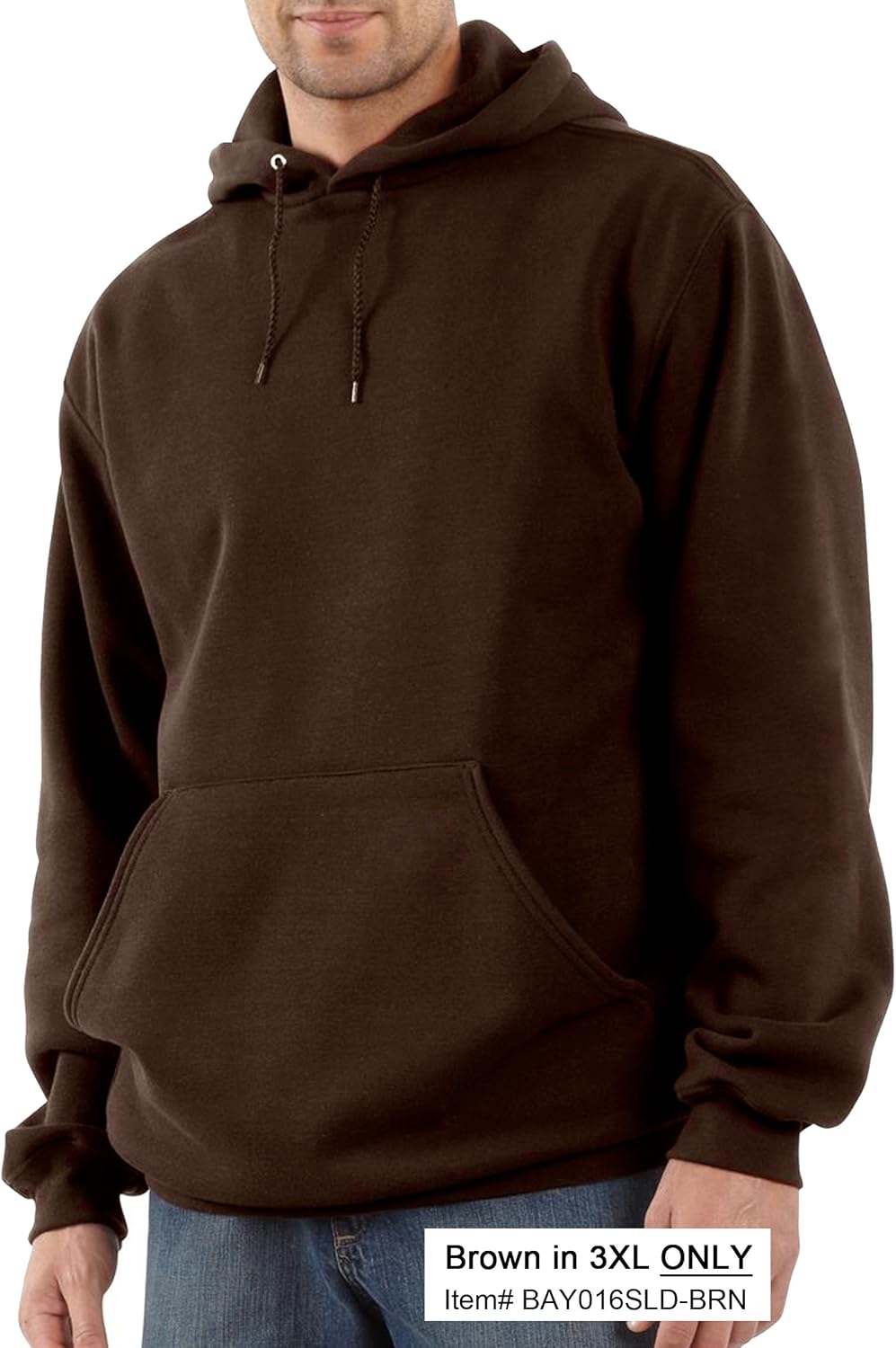 Amazon.com: Men's Big & Tall Fleece Pullover Hoodie Made in USA (3X): Clothing