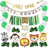 Download Amazon Com Hipeewo Wild One Birthday Decorations Wild One Party Supplies Including Plates Napkins And Cups 1st Safari Birthday Decorations Tableware Set Serves 24 Guests 96 Pieces Toys Games