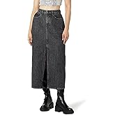 The Drop Women's Dixon Denim Column Skirt