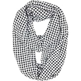 Tapp Collections™ Premium Soft Multicolor Sheer Infinity Scarf