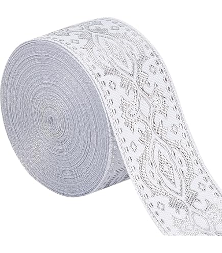 Amazon.com: Offray Lattice Craft Ribbon, 1 1/2-Inch x 9-Feet