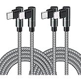 Wangmai USB C to Lightning Cable 10FT MFi Certified 90 Degree iPhone Fast Charger Nylon Braided Extra Long Charging Cord Compatible with iPhone 14/13/13 Pro Max/13 Mini/12/11/XS/XR/8/iPad 8th