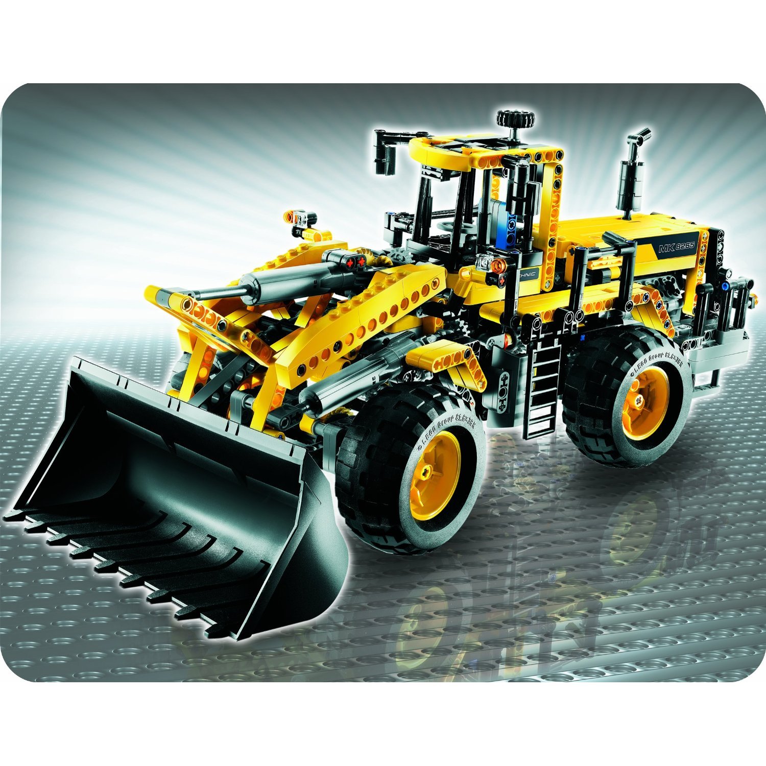 lego technic front loader