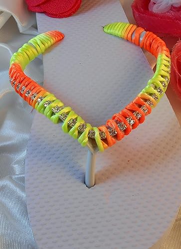 bridal flip flops for beach wedding