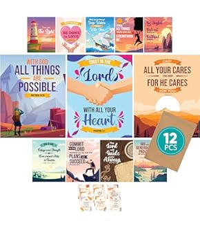Póster Libros De La Biblia UMA GIFTS - 16x24 Pulgadas Para Niños Iglesia Y Escuela
