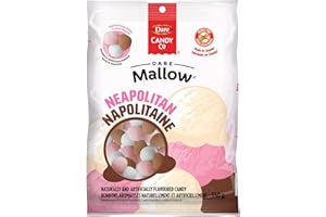 Dare Mallow Neapolitan - Gluten Free Chocolate Vanilla Strawberry Marshmallow Sweet Candy Snack Peanut Free 150g Unit Pack, 1