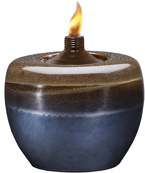tabletop tiki torch amazon