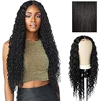 Amazon.com : Outre Lace Front Wig - Perfect Hair Line 13X4 - Swoop
