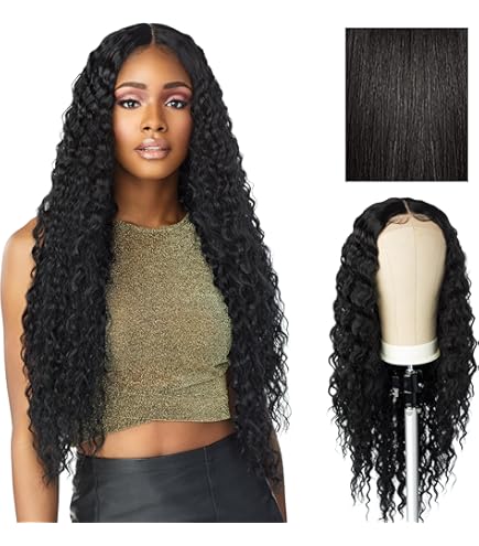 Amazon.com : Outre Premium Synthetic Converti-Cap Wig Curly K.O