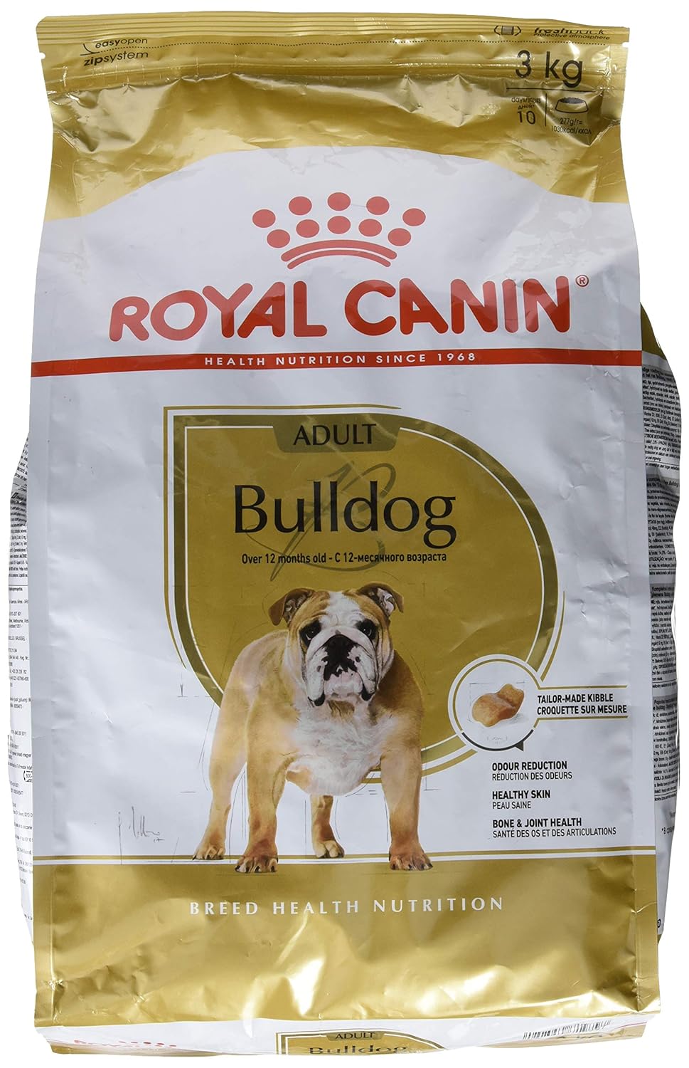 Royal Canin Dog Food Bulldog 24 Dry Mix 3 kg Amazon.co.uk Pet Supplies