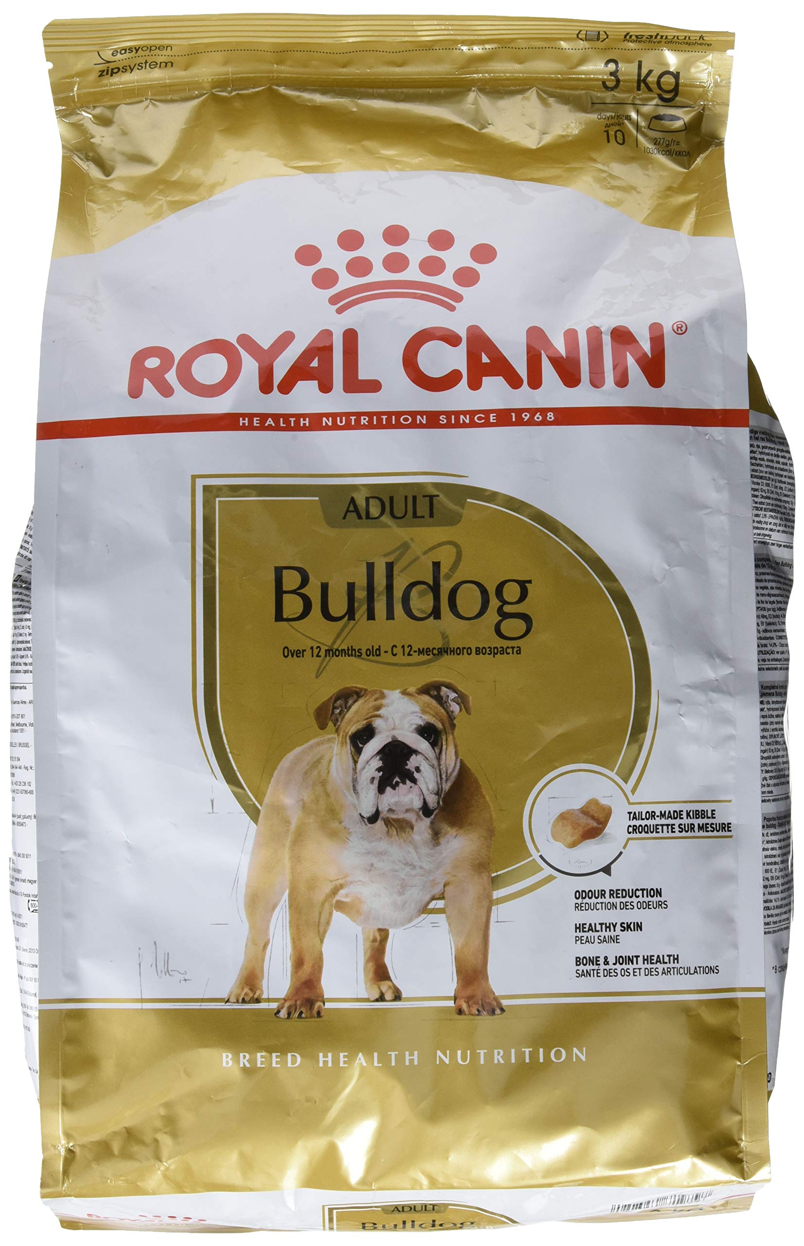 royal canin bulldog