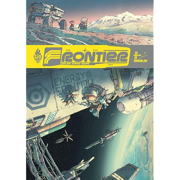 Final Frontier, The: Neil Clarke (Editor), Tim Campbell, James