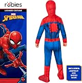 Rubies Spider-Man Flat Chest Classic Child Costume 7-8 Years view 2
