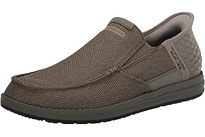 Skechers USA Men's Mens Melson - Bentin Hands Free Slip-in Moccasin