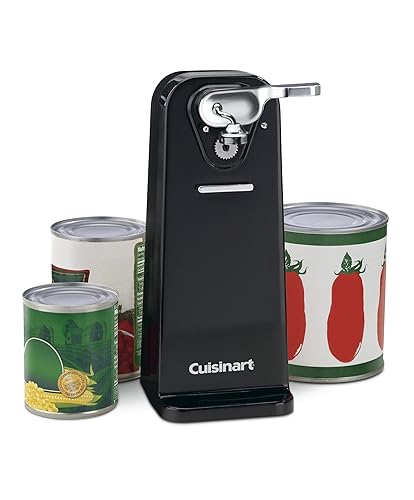 Cuisinart CCO-50BKN Deluxe Electric Can Opener, Black