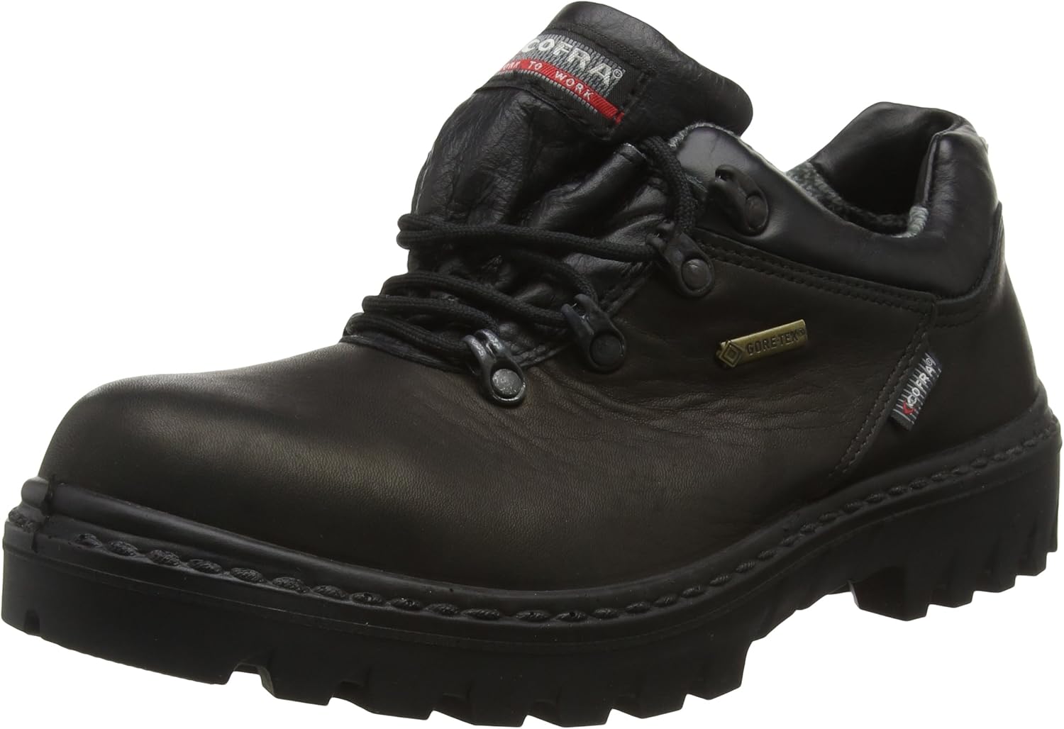 Cofra 26600000.W40 Safety Shoes Montevideo S3 Wr HRO SRC Size 40 in