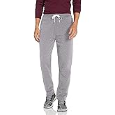 Southpole Men's Basic Fleece Jogger Open Bottom Sweatpants