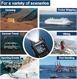 TIDRADIO TD-H8 10W Ham Radio Bluetooth Programming 8-Band NOAA Weather view 9
