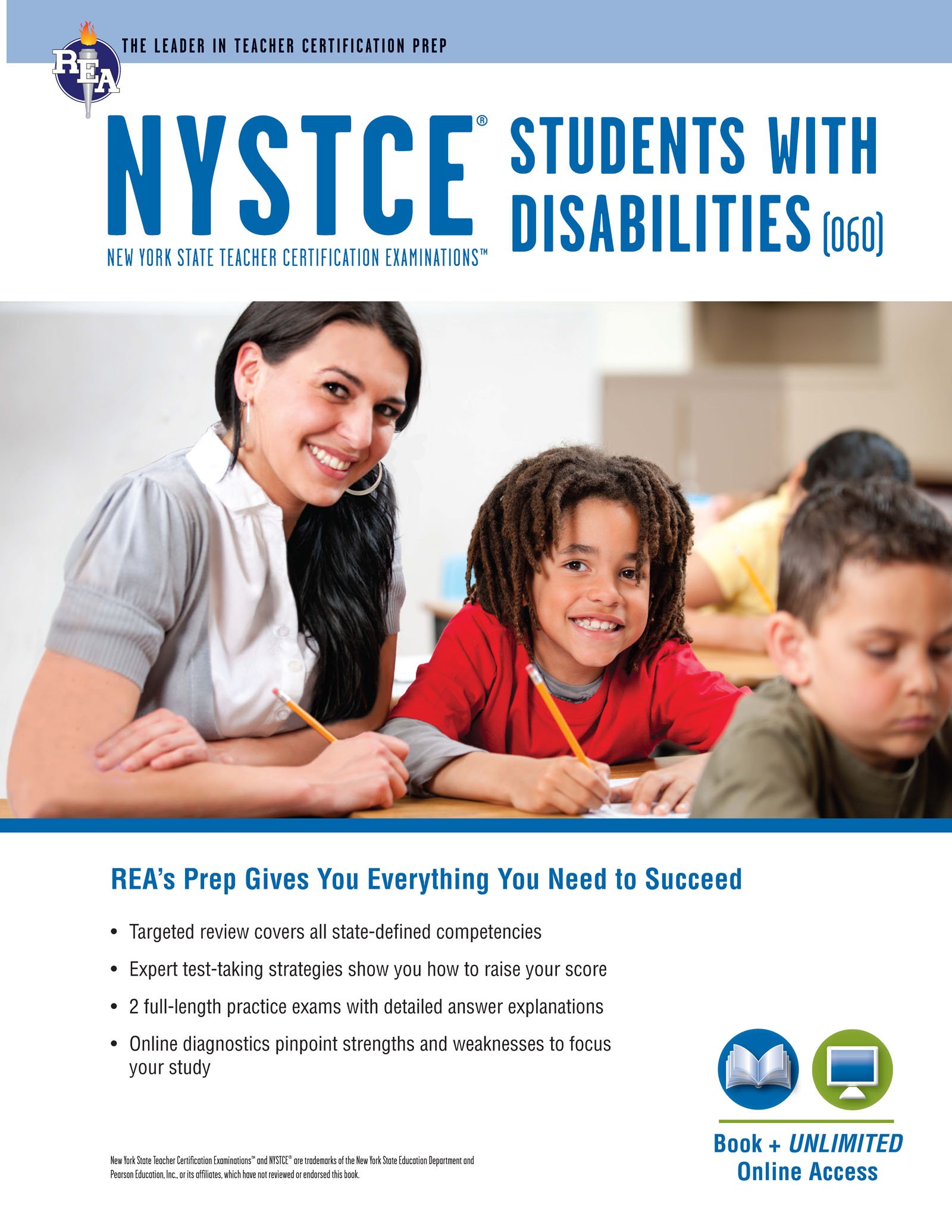 Kindle Store,Kindle eBooks,Education & Teaching NYSTCE Students with Disabilities (060) Book + Online (NYSTCE Teacher Certification Test Prep) Ken Springer,Ann Monroe Baillargeon,Michelle Chamblin