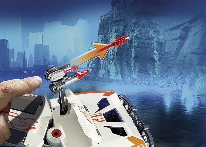 playmobil camion spy team