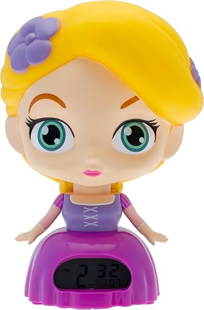 Bulbbotz Disney Princess Horloge Raiponce Multicolore 12 X 12 X 17 Cm Amazon Fr Cuisine Maison
