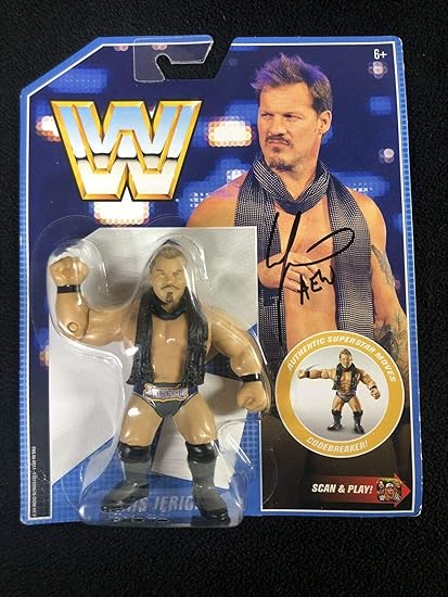 aew action figures chris jericho