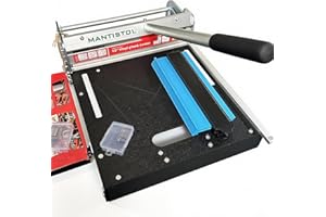 MANTISTOL 13" Pro Rigid Core Vinyl floor Cutter with Notching Tools, Cuts LVP, WPC, LVT, SPC, VCT, PVC for Complex Jobs! No Chipping, No Power Needed!