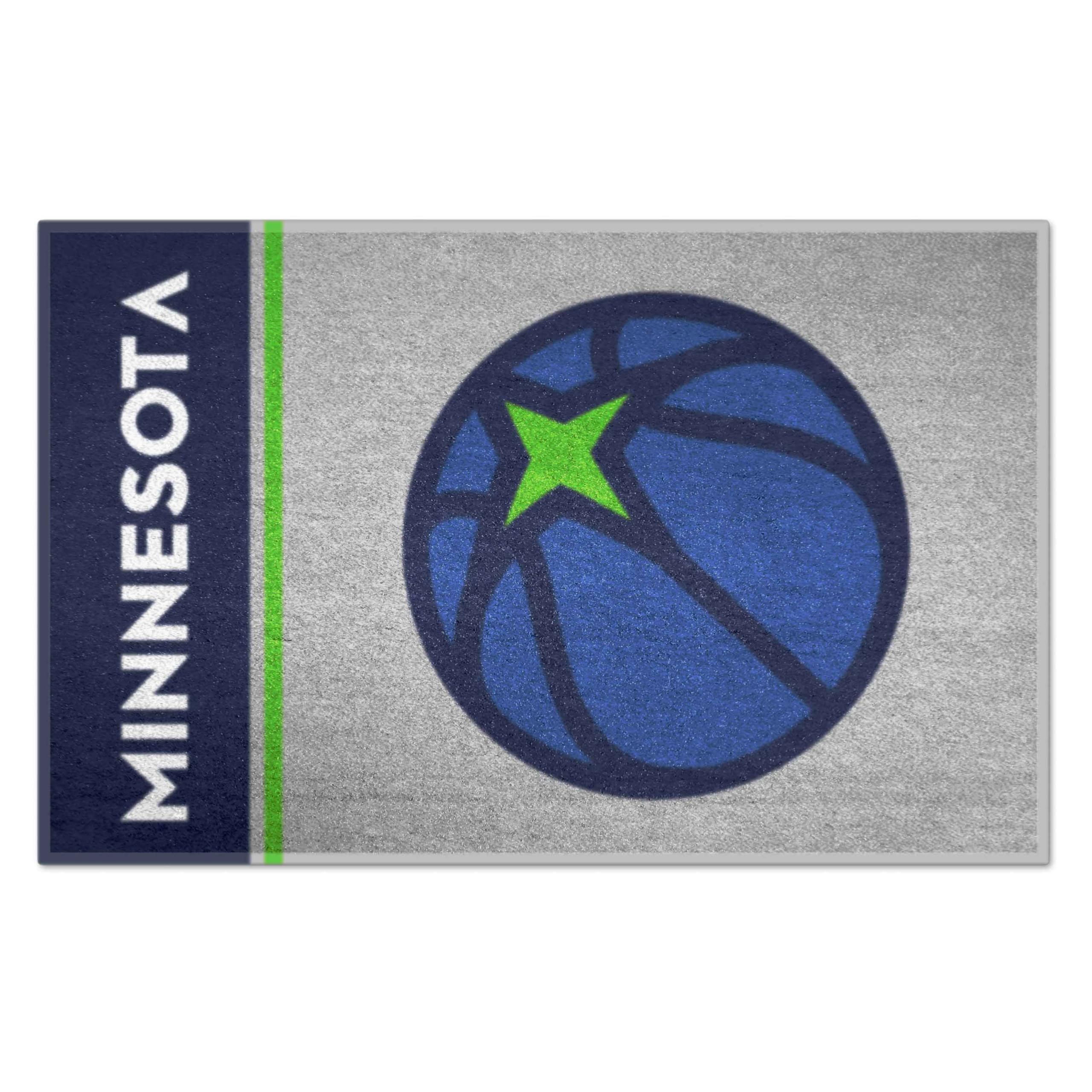 FANMATS 17920 Minnesota Timberwolves Starter Mat