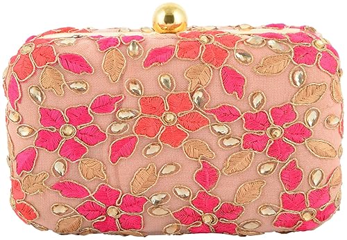 DUCHESS Womens Clutch (Multi-Gold)