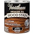 Rust-Oleum Varathane 211719H Premium Wood Stain, Quart, Light Walnut
