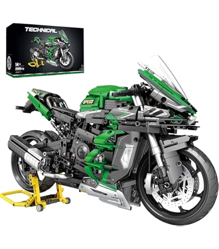 Amazon.com: Reobrix Motorcycle Building Sets for Adults, 1:5 Scale