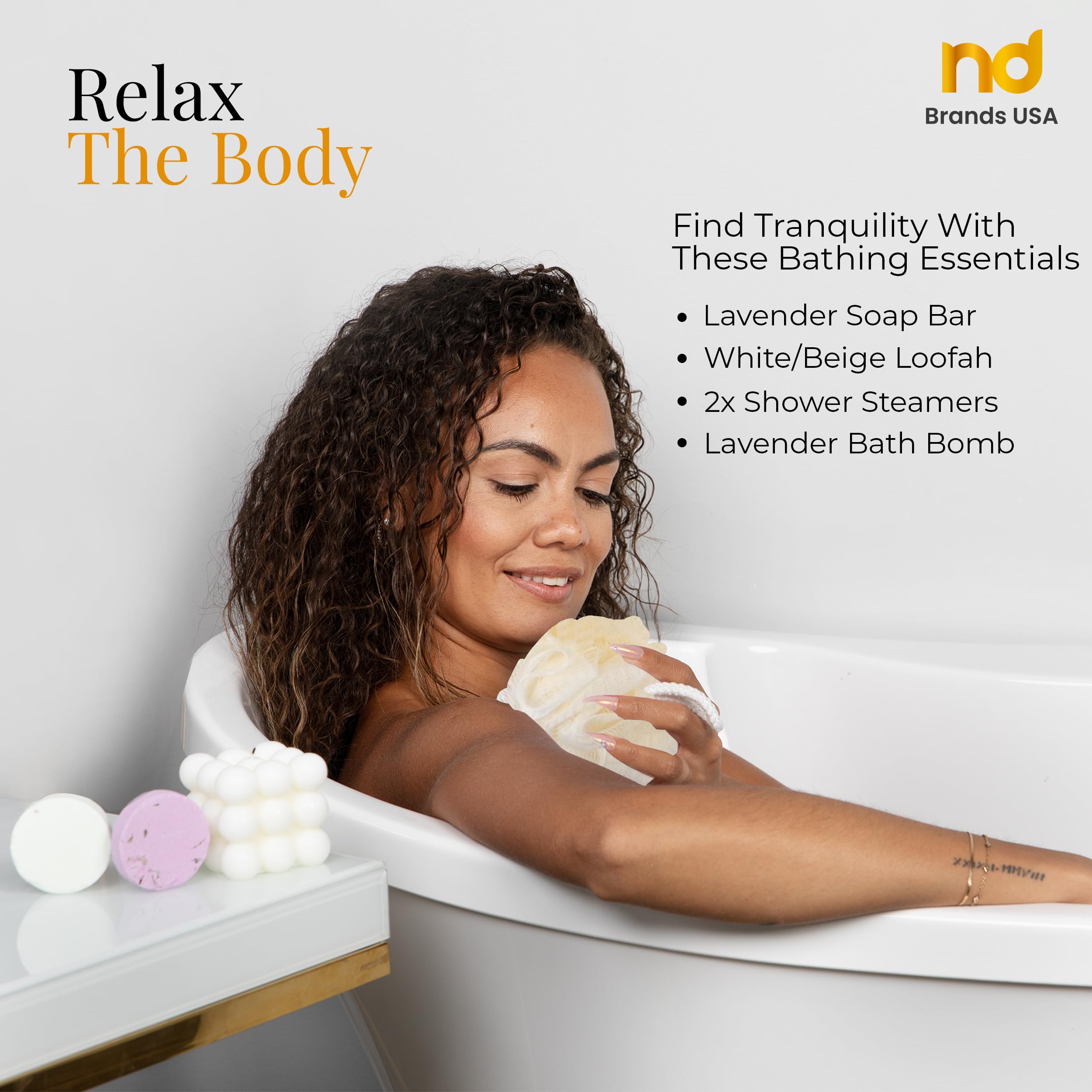 Self Care Gifts for Women, Birthday Care Package, Get Well Soon Relaxing Spa Gift Busket Thinking of You Gift Set for Her Sister Best Friend