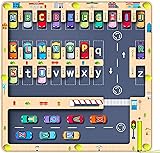 Magnetic Alphabet Maze Letter Puzzle Board, NOWRICH