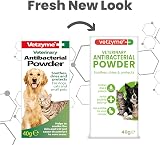 Vetzyme Veterinary Antibacterial Powder for Dogs Cats Small Pets 40g view 6