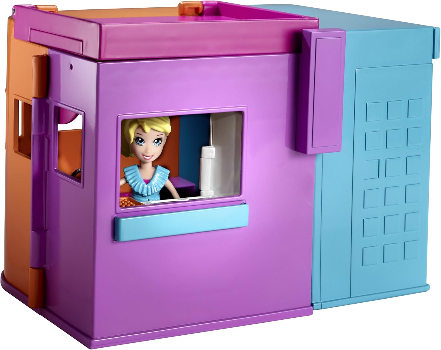 polly pocket dream house