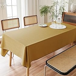 AUSSPVOCT Textured Tablecloth Rectangle 60x120