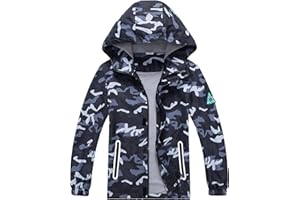 mumrap Waterproof Kids Rain Jackets With Hood,Lightweight Toddler Raincoat For Boys Girls，Kids Clothes Windbreaker Jacket