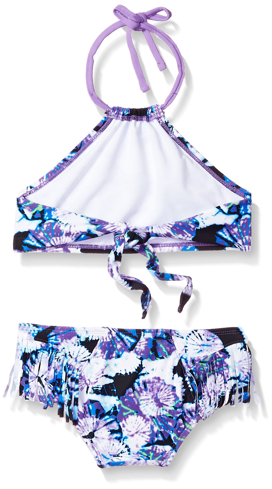 Kanu Surf Girls' Big Jasmine Beach Sport Halter One Piece Swimsuit, Mahina Purple, 10 price in Saudi Arabia | Amazon Saudi Arabia