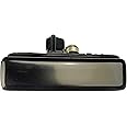 Dorman 77193 Front Driver Side Exterior Door Handle Compatible with Select Chevrolet/GMC Models, Smooth Black