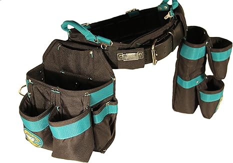 Contractor Pro Professional Electricians Tool Belt With Pro