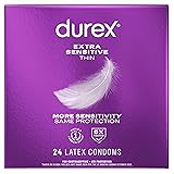Durex Condom Extra Sensitive Natural Latex