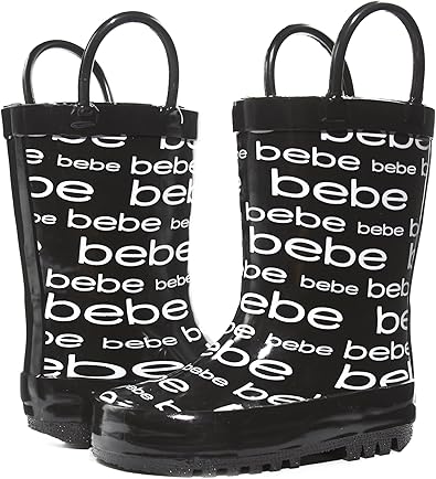 bebe rain boots