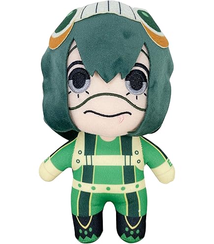 Amazon.com: My Hero Academia - Asui Seifuku Plush 8